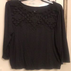 American Eagle outfitters very soft crop top.